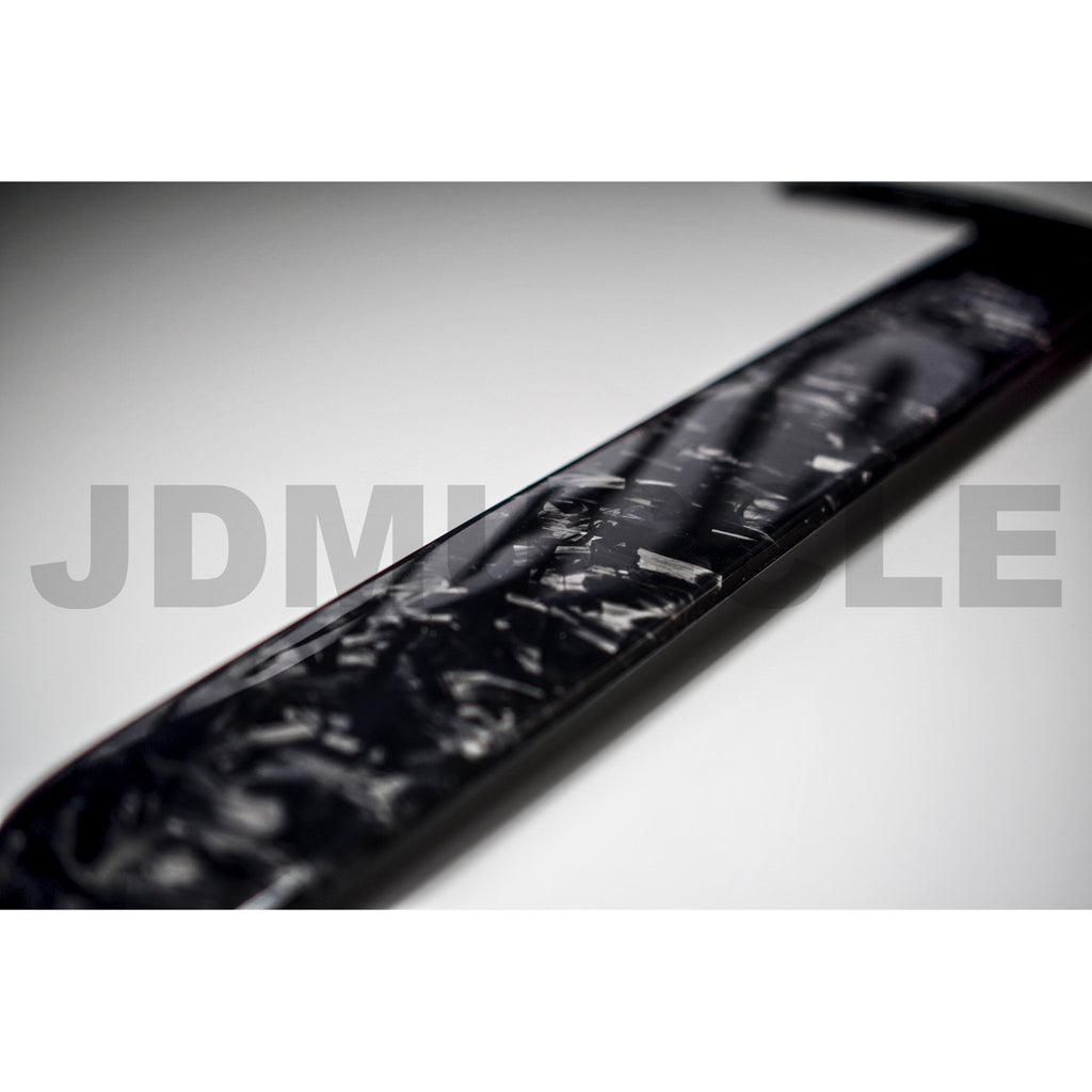 JDMuscle Forged Carbon Fiber Hood Scoop Trim Cover - Subaru WRX / STi 2015-2021