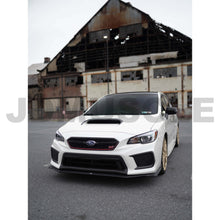 Load image into Gallery viewer, JDMuscle Forged Carbon Fiber Hood Scoop Trim Cover - Subaru WRX / STi 2015-2021