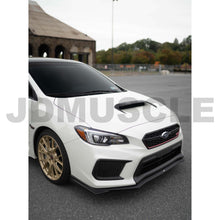 Load image into Gallery viewer, JDMuscle Forged Carbon Fiber Hood Scoop Trim Cover - Subaru WRX / STi 2015-2021