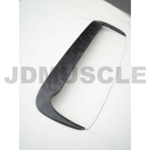 Load image into Gallery viewer, JDMuscle Forged Carbon Fiber Hood Scoop Trim Cover - Subaru WRX / STi 2015-2021