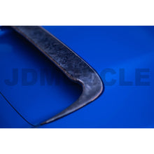 Load image into Gallery viewer, JDMuscle Forged Carbon Fiber Hood Scoop Trim Cover - Subaru WRX / STi 2015-2021