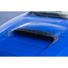 Load image into Gallery viewer, JDMuscle Forged Carbon Fiber Hood Scoop Trim Cover - Subaru WRX / STi 2015-2021