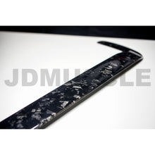 Load image into Gallery viewer, JDMuscle Forged Carbon Fiber Hood Scoop Trim Cover - Subaru WRX / STi 2015-2021