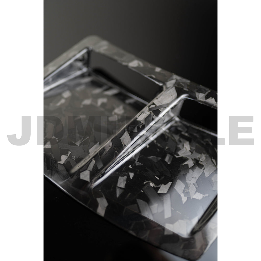 JDMuscle Forged Carbon Fiber Rear Bumper Vents - Subaru WRX / STi 2015-2021