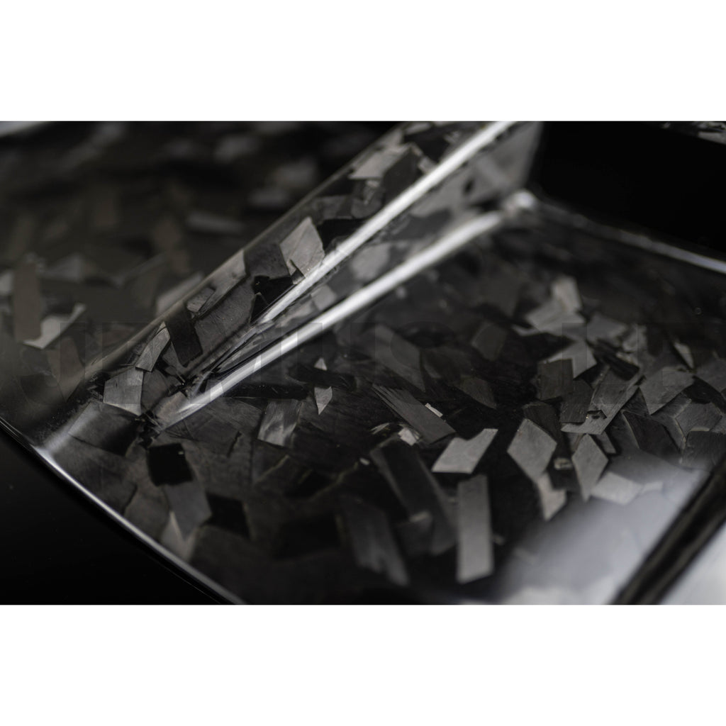 JDMuscle Forged Carbon Fiber Rear Bumper Vents - Subaru WRX / STi 2015-2021