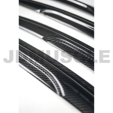 Load image into Gallery viewer, JDMuscle Tanso Carbon Fiber Rain Guards / Wind Deflectors - Subaru WRX / STi 2015-2021