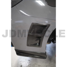 Load image into Gallery viewer, JDMuscle S207/S209 Style Carbon Fiber Rear Bumper Vents -Subaru WRX / STi 2015-2021