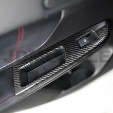 Load image into Gallery viewer, JDMuscle Tanso Carbon Fiber Window Switch Cover - Subaru WRX / STi 2015-2016