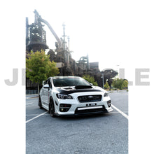 Load image into Gallery viewer, JDMuscle Tanso Carbon Fiber/Painted Canards V1 - Subaru WRX / STi 2015-2021