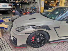 Load image into Gallery viewer, JDMuscle NSM Style Carbon Fiber Fender Ducts - Nissan GT-R 2009-2024