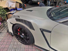Load image into Gallery viewer, JDMuscle NSM Style Carbon Fiber Fender Ducts - Nissan GT-R 2009-2024