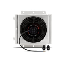 Load image into Gallery viewer, Mishimoto Universal Oil Cooler Kit 23 Row Cooler w/ 1in x 8in Fan