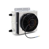 Mishimoto Universal Oil Cooler Kit 23 Row Cooler w/ 1in x 8in Fan