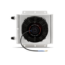 Load image into Gallery viewer, Mishimoto Universal Oil Cooler Kit 23 Row Cooler w/ 1in x 8in Fan