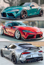 Load image into Gallery viewer, Invoke Concepts Carbon Fiber Side Skirts - Toyota Supra A90/A91 2020-2025
