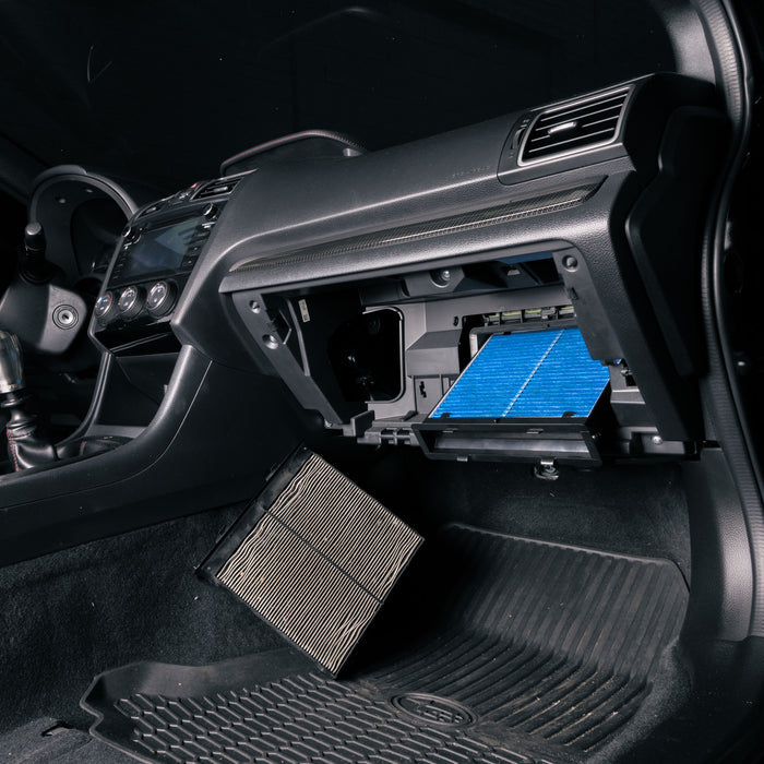 Overtake Micro Carbon Cabin Air Filter - Subaru WRX / STi 2002-2007