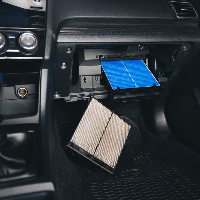 Overtake Micro Carbon Cabin Air Filter - Subaru WRX / STi 2008-2021 (+Multiple Fitments)