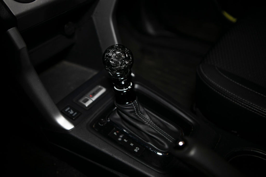 Compressive Tuning Forged Carbon Fiber Shift Knob (M12x1.25mm w/ M10 adapter) - Most Subaru Models