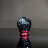 Compressive Tuning Forged Carbon Fiber Shift Knob (M12x1.25mm w/ M10 adapter) - Most Subaru Models