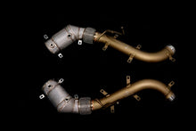 Load image into Gallery viewer, Mclaren 600LT 650S Stainless Steel Downpipes
