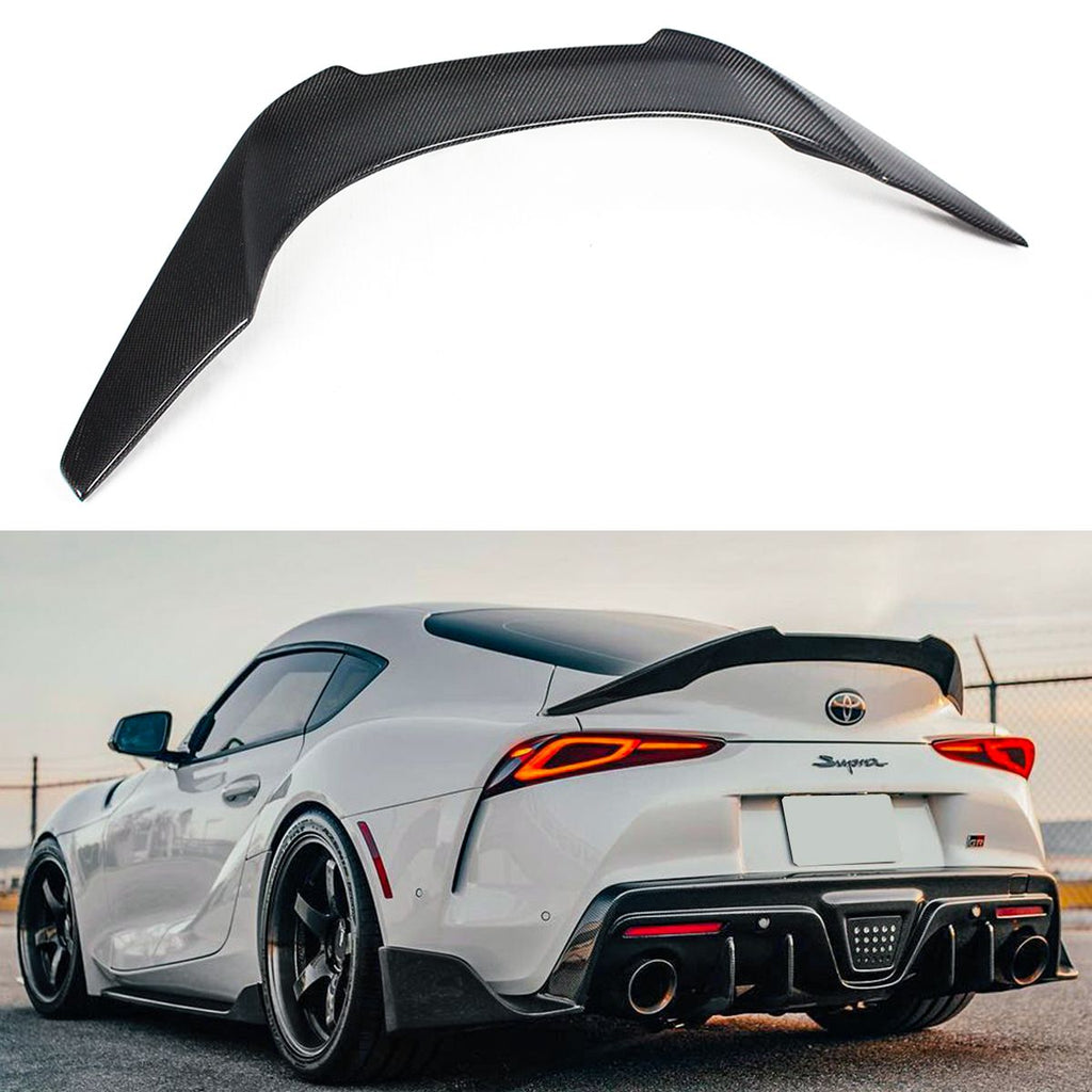 Invoke Concepts Carbon Fiber Trunk Spoiler - Toyota Supra A90/A91 2020-2025