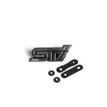 Load image into Gallery viewer, Racing Art STI Grille Emblem w/ Multiple Color Available - Subaru STi Models