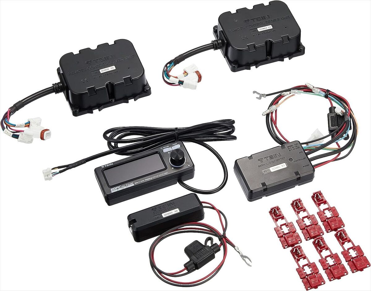 Tein EDFC Active Pro Controller Kit - Universal – Patterson 