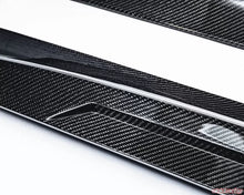 Load image into Gallery viewer, VR Aero Gloss Carbon Fiber Side Skirts - Tesla Model 3 2018-2023