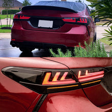 Load image into Gallery viewer, Invoke Concepts Lexus Style LED Tail Lights - Toyota Camry 2018-2024