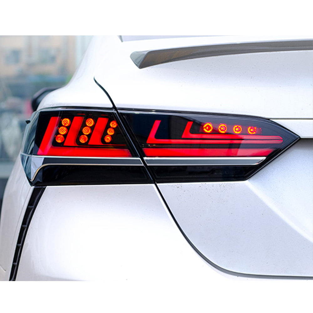 Invoke Concepts Lexus Style LED Tail Lights - Toyota Camry 2018-2024