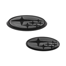 Load image into Gallery viewer, Front & Rear Gloss Emblem Kit - Subaru WRX / STI Hatchback 2008-2014