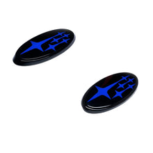Load image into Gallery viewer, Front & Rear Gloss Emblem Kit - Subaru WRX / STI Hatchback 2008-2014