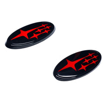 Load image into Gallery viewer, Front & Rear Gloss Emblem Kit - Subaru WRX / STI Hatchback 2008-2014