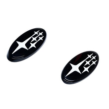 Load image into Gallery viewer, Front & Rear Gloss Emblem Kit - Subaru WRX / STI Hatchback 2008-2014
