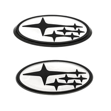 Load image into Gallery viewer, Front & Rear Gloss Emblem Kit - Subaru WRX 2011-2024 / STI 2011-2021