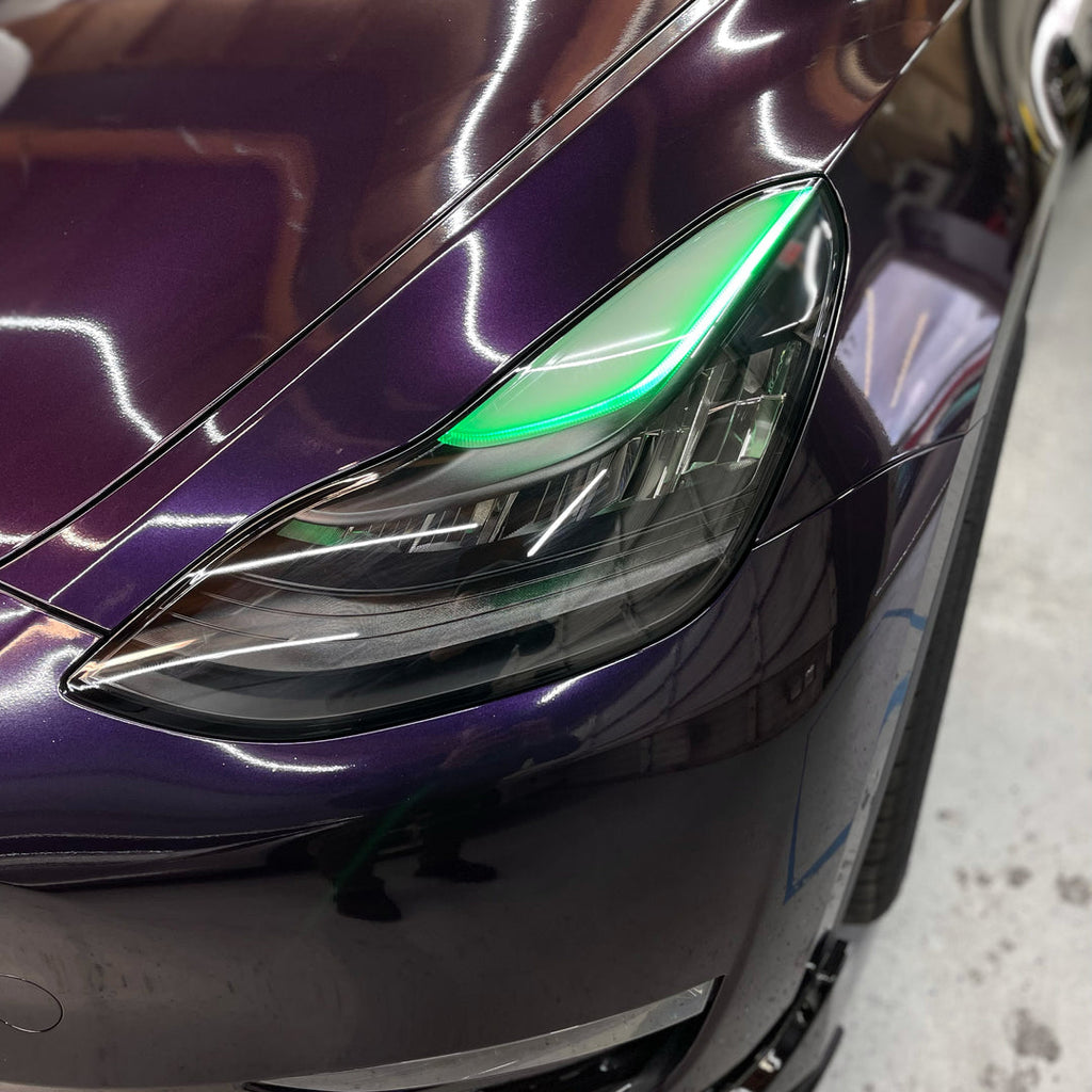 Bayoptiks Headlight DRL Module Upgrade - Tesla Model 3 / Model Y 2017-2023