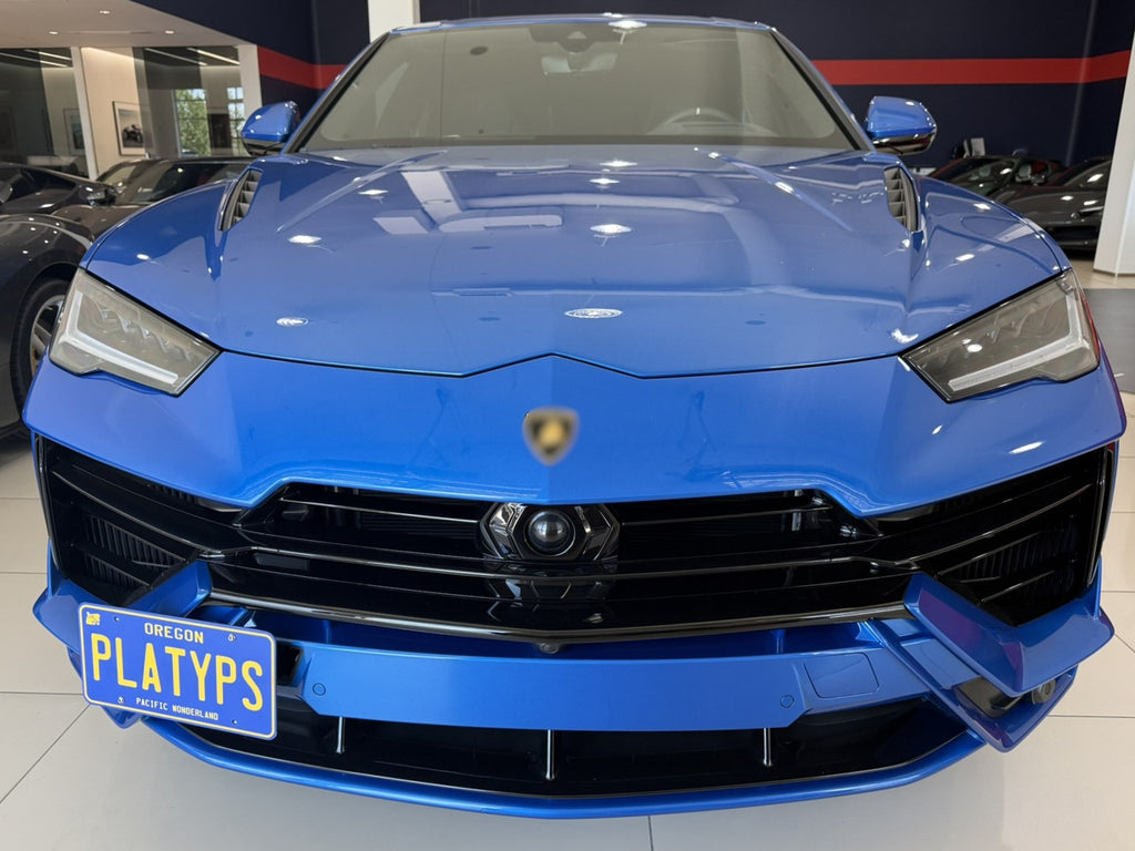 CravenSpeed Platypus License Plate Mount - Lamborghini Models