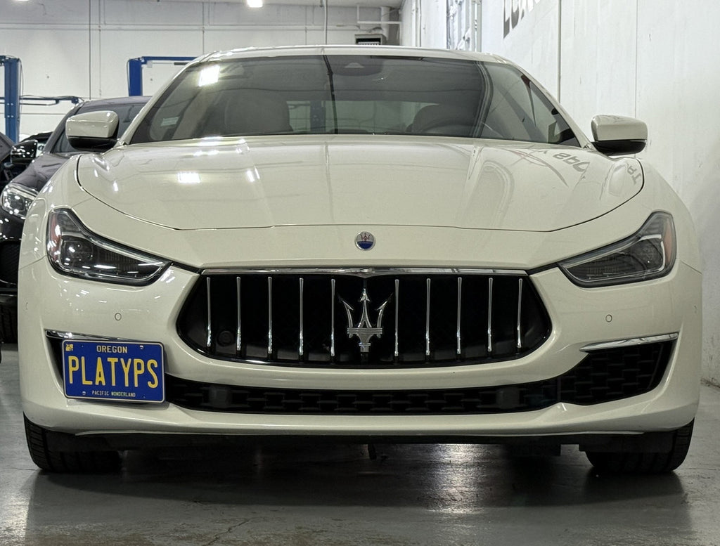 CravenSpeed Platypus License Plate Mount - Maserati Models