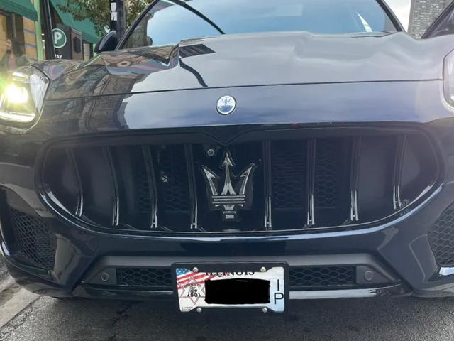 CravenSpeed Platypus License Plate Mount - Maserati Models