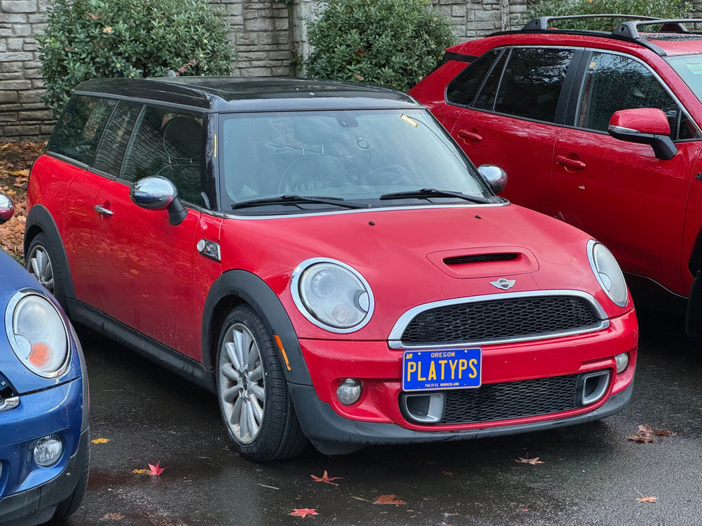 CravenSpeed Platypus License Plate Mount - MINI Models