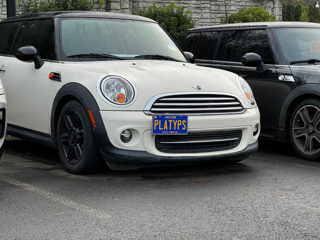 CravenSpeed Platypus License Plate Mount - MINI Models