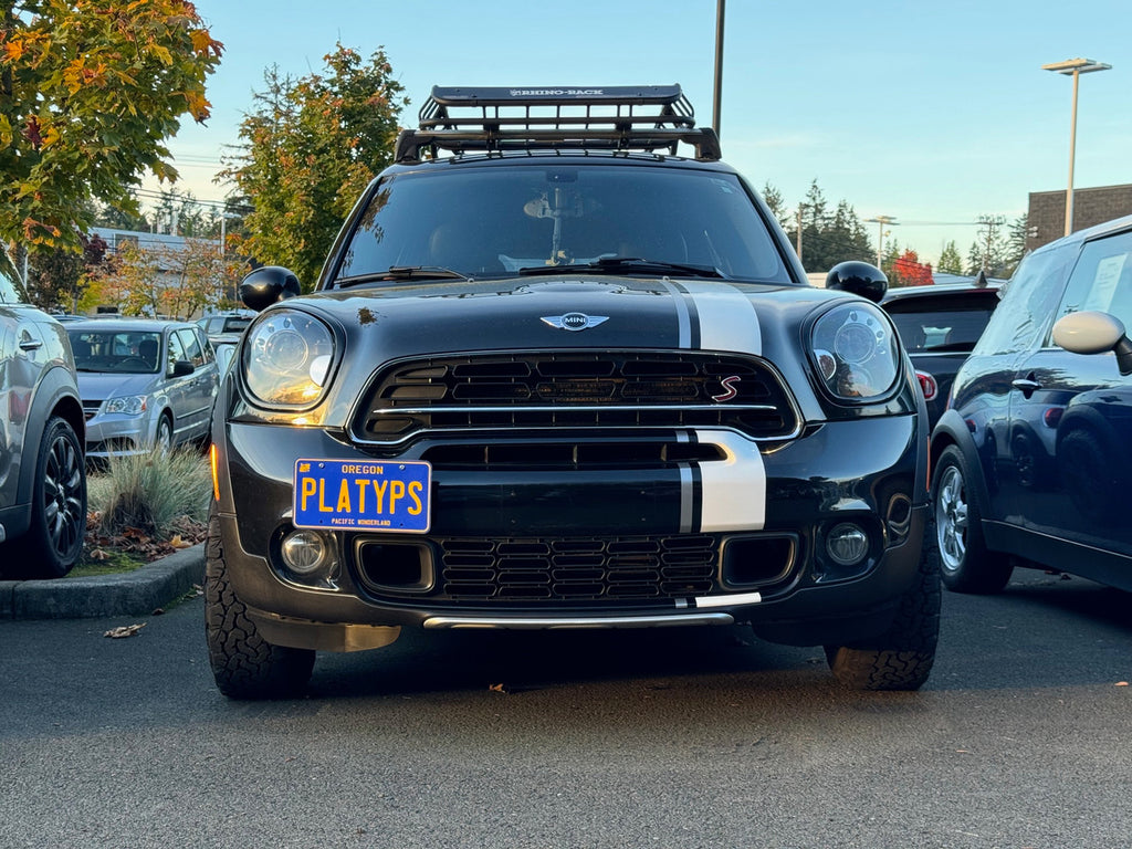 CravenSpeed Platypus License Plate Mount - MINI Models