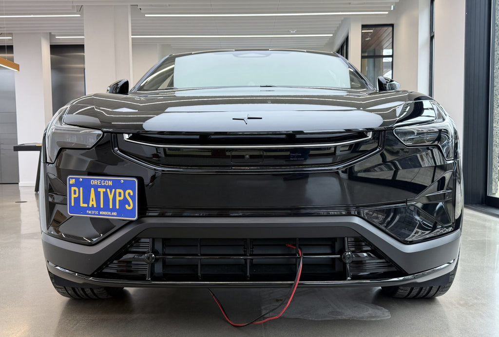 CravenSpeed Platypus License Plate Mount - Polestar Models 2021+