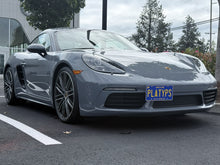 Load image into Gallery viewer, CravenSpeed Platypus License Plate Mount - Porsche Models