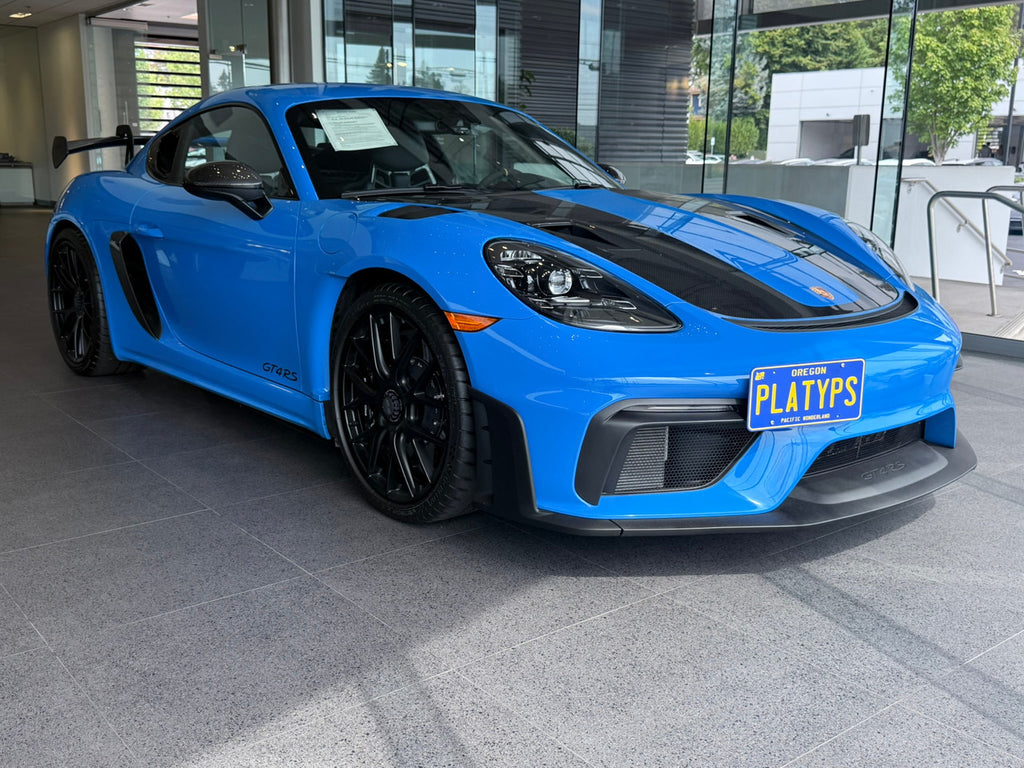 CravenSpeed Platypus License Plate Mount - Porsche Models