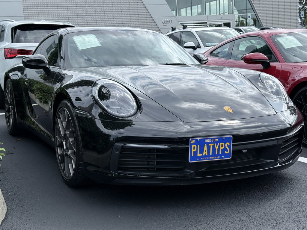 CravenSpeed Platypus License Plate Mount - Porsche Models