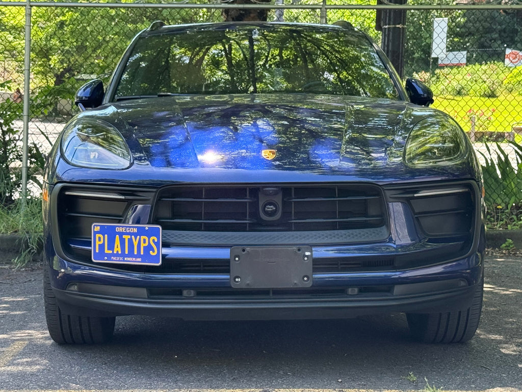 CravenSpeed Platypus License Plate Mount - Porsche Models