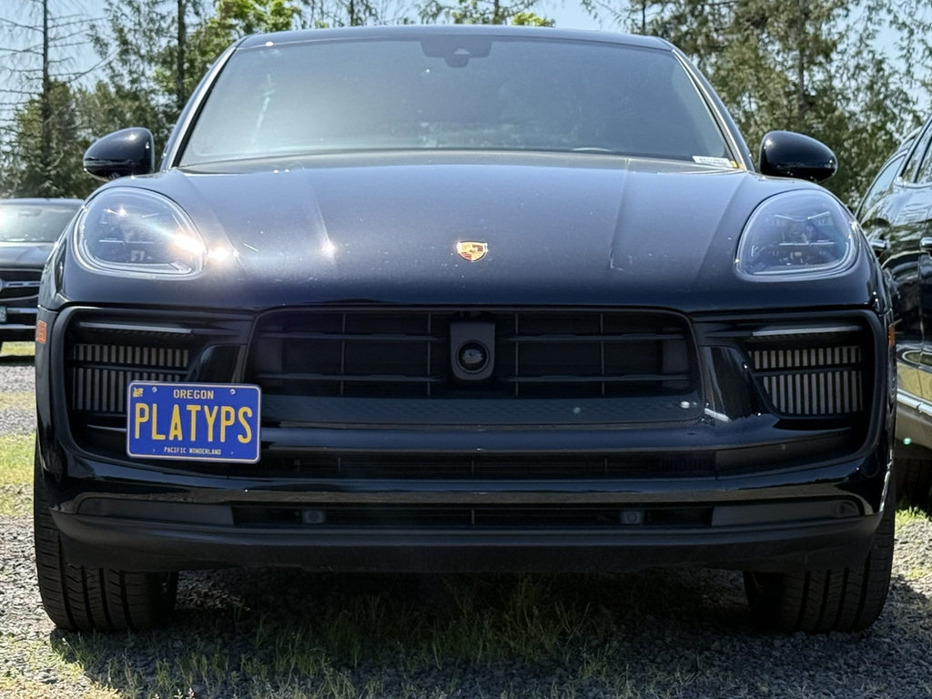 CravenSpeed Platypus License Plate Mount - Porsche Models