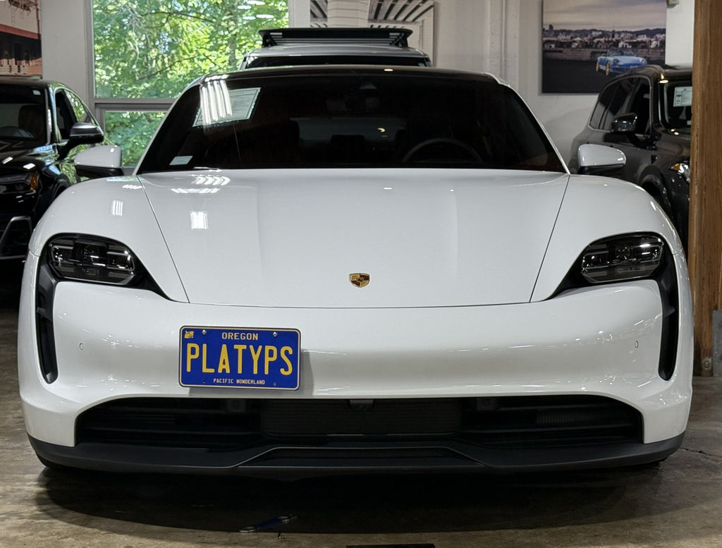 CravenSpeed Platypus License Plate Mount - Porsche Models