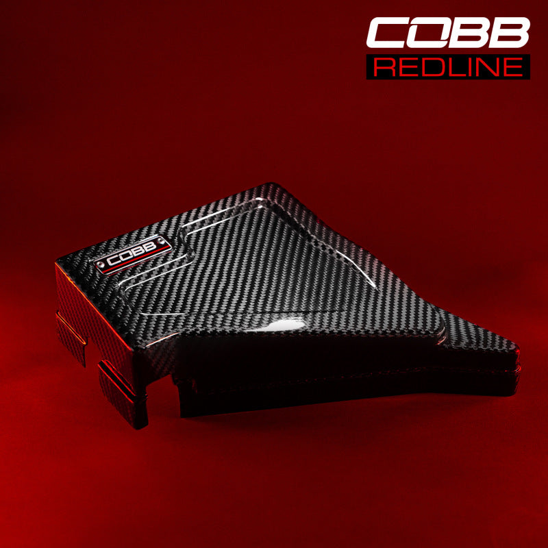 Cobb Redline Fuse Cover (Gloss Finish) - Subaru WRX / STi 2008-2021